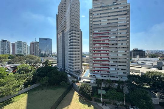 Vista  Quarto de apartamento à venda com 2 quartos, 116m² em Barra Funda, São Paulo