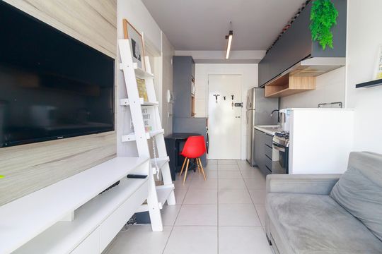 Apartamento à venda com 1 quarto, 29m² em Vila das Belezas, São Paulo