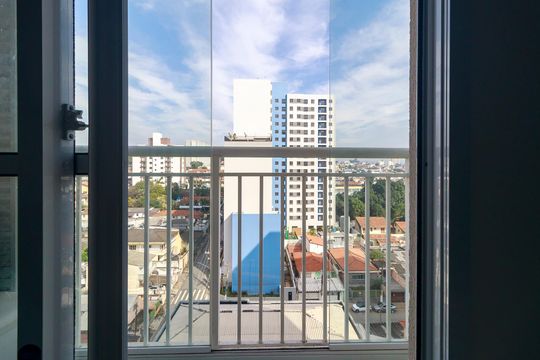 Sala - Varanda de apartamento à venda com 1 quarto, 29m² em Vila das Belezas, São Paulo