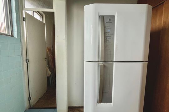 Quarto de Serviço de apartamento à venda com 3 quartos, 197m² em Leblon, Rio de Janeiro