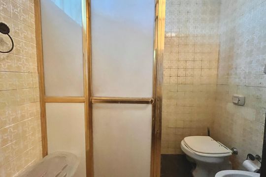 Banheiro social  de apartamento à venda com 3 quartos, 197m² em Leblon, Rio de Janeiro