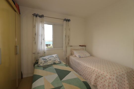 Suíte de apartamento à venda com 2 quartos, 50m² em Vila América, Santo André