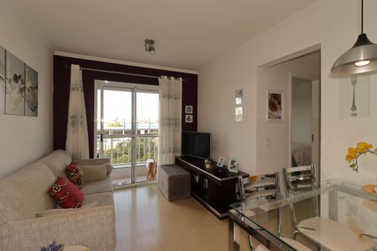 Apartamento à venda com 2 quartos, 50m² em Vila América, Santo André