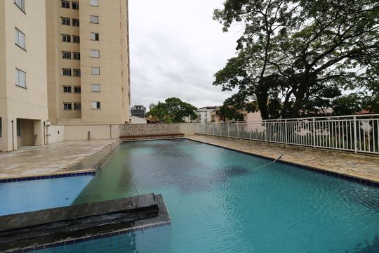 Área Comum - Piscina de apartamento à venda com 2 quartos, 50m² em Vila América, Santo André