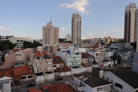 Vista da Área de Serviço de apartamento à venda com 2 quartos, 50m² em Vila América, Santo André