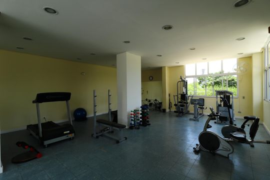 Área Comum - Academia de apartamento à venda com 2 quartos, 50m² em Vila América, Santo André