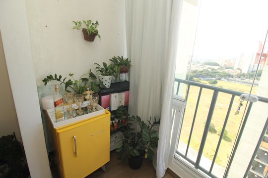 Sala de apartamento à venda com 2 quartos, 55m² em Liberdade, São Paulo