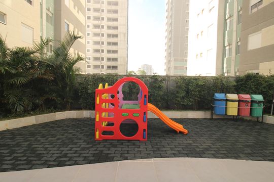 Área comum - Playground de apartamento à venda com 2 quartos, 55m² em Liberdade, São Paulo