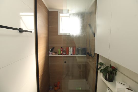 Banheiro da Suíte de apartamento à venda com 2 quartos, 55m² em Liberdade, São Paulo