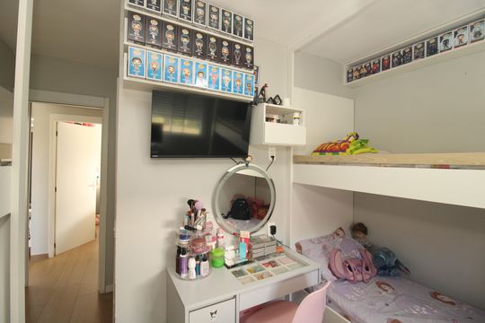 Suíte de apartamento à venda com 2 quartos, 55m² em Liberdade, São Paulo