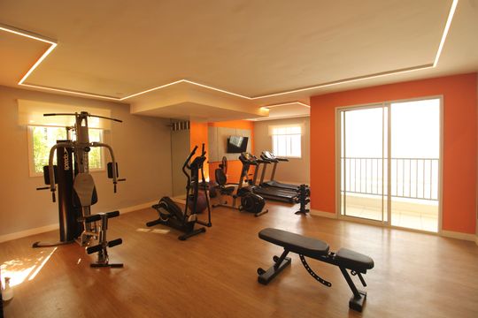 Área comum - Academia de apartamento à venda com 2 quartos, 55m² em Liberdade, São Paulo
