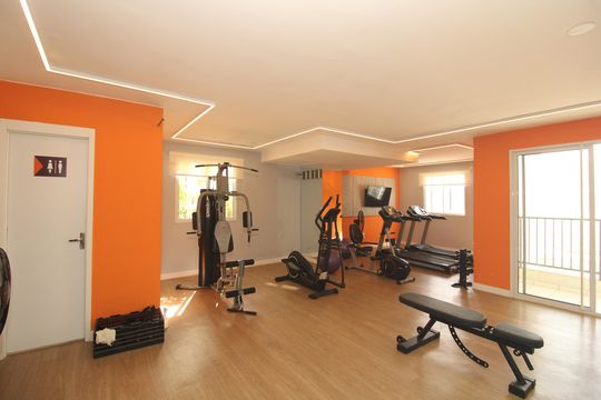 Área comum - Academia de apartamento à venda com 2 quartos, 55m² em Liberdade, São Paulo