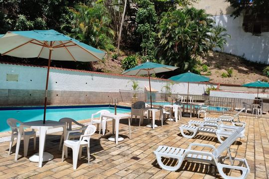 Área externa de apartamento à venda com 2 quartos, 75m² em Fonseca, Niterói