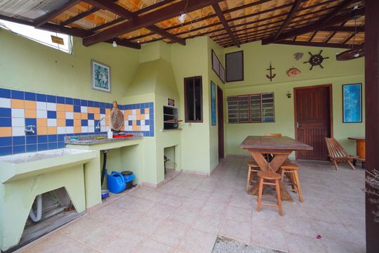 Área comum de kitnet/studio para alugar com 1 quarto, 36m² em Cachoeira do Bom Jesus, Florianópolis