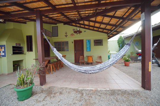 Área comum de kitnet/studio para alugar com 1 quarto, 36m² em Cachoeira do Bom Jesus, Florianópolis