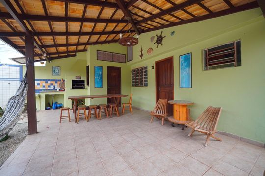 Área comum de kitnet/studio para alugar com 1 quarto, 36m² em Cachoeira do Bom Jesus, Florianópolis