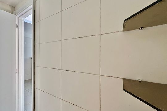 Banheiro social de apartamento à venda com 2 quartos, 33m² em Pirituba, São Paulo