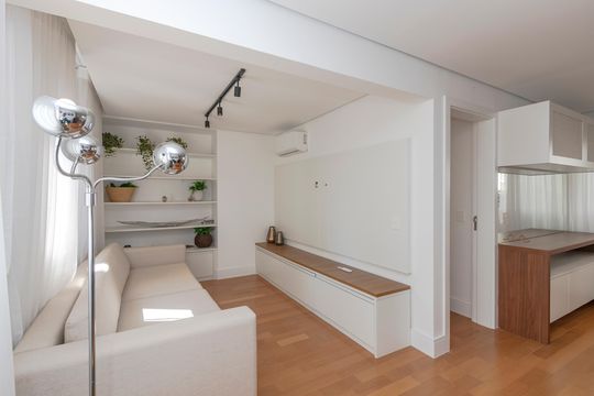 Sala de apartamento à venda com 2 quartos, 108m² em Jardim Paulista, São Paulo