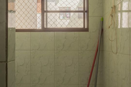 Área de Serviço de apartamento à venda com 2 quartos, 48m² em Cooperativa, São Bernardo do Campo