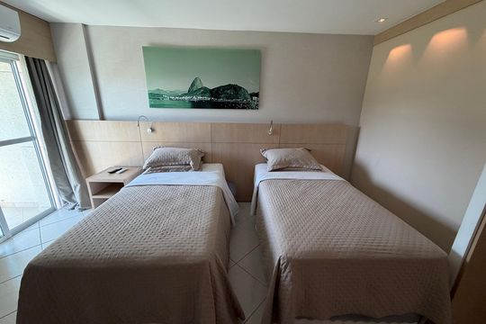 Quarto de kitnet/studio à venda com 1 quarto, 37m² em Jacarepaguá, Rio de Janeiro