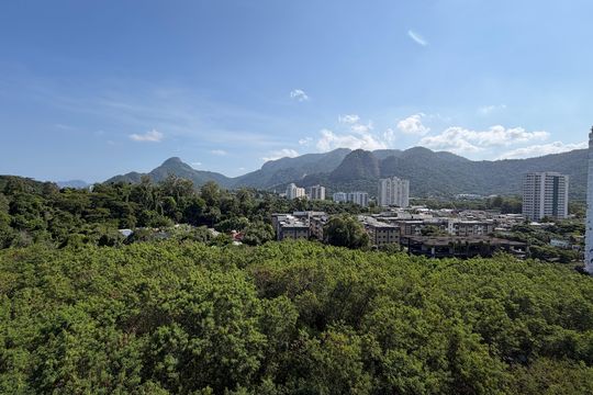 Varanda de kitnet/studio à venda com 1 quarto, 37m² em Jacarepaguá, Rio de Janeiro