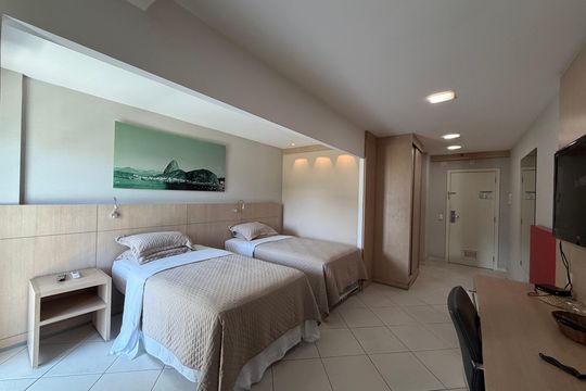 Quarto de kitnet/studio à venda com 1 quarto, 37m² em Jacarepaguá, Rio de Janeiro