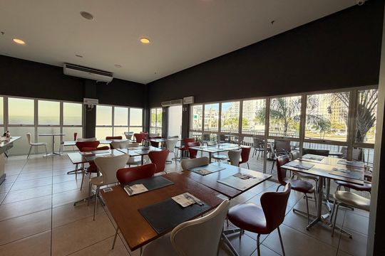 Área comum de kitnet/studio à venda com 1 quarto, 37m² em Jacarepaguá, Rio de Janeiro