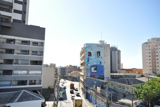 Vista da Sacada de apartamento para alugar com 1 quarto, 30m² em Tucuruvi, São Paulo