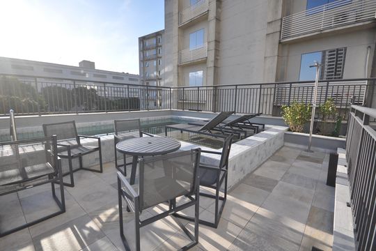 Área comum - Piscina de apartamento para alugar com 1 quarto, 30m² em Tucuruvi, São Paulo