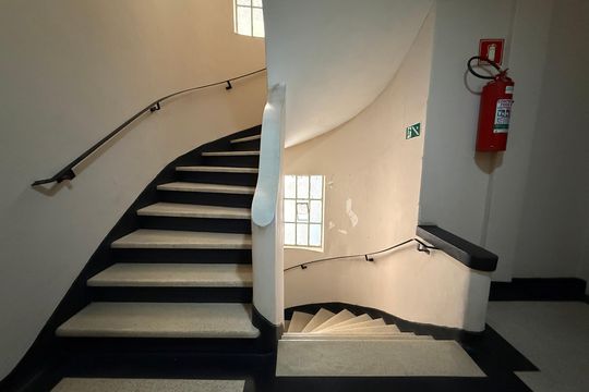 Área comum de kitnet/studio à venda com 1 quarto, 50m² em Santa Cecilia, São Paulo