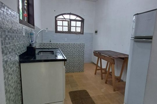 Cozinha de casa para alugar com 2 quartos, 250m² em Guaratiba, Rio de Janeiro