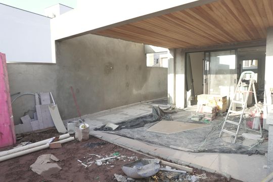 Área externa de casa de condomínio à venda com 2 quartos, 164m² em Alphaville, Santana de Parnaíba