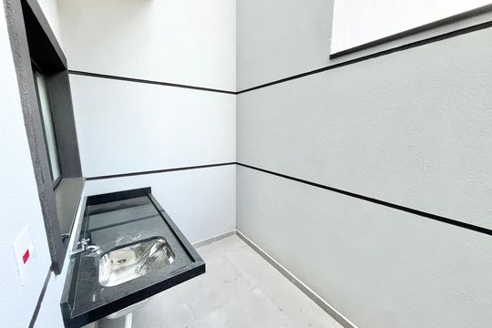 Quintal de casa à venda com 3 quartos, 123m² em Jardim São Paulo, São Paulo
