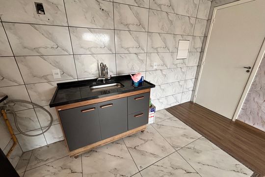Cozinha de apartamento à venda com 2 quartos, 375m² em Jardim Matarazzo, São Paulo
