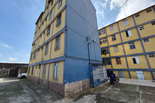 Área comum de apartamento para alugar com 2 quartos, 92m² em Conjunto Habitacional Santa Etelvina Ii, São Paulo