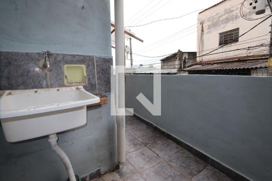 Área de serviço de casa à venda com 5 quartos, 165m² em Chácara Belenzinho, São Paulo