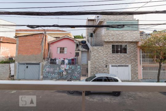 Vista de casa à venda com 5 quartos, 165m² em Chácara Belenzinho, São Paulo