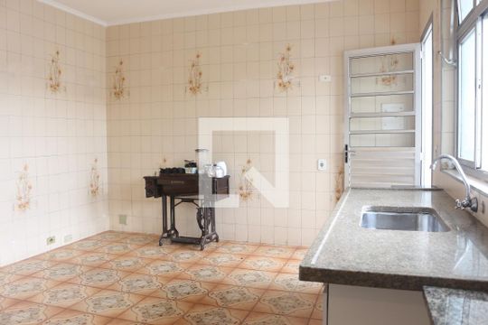 Cozinha de casa à venda com 5 quartos, 165m² em Chácara Belenzinho, São Paulo