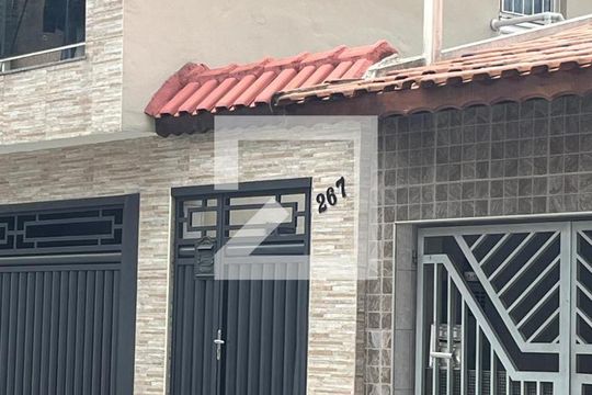 Fachada de casa à venda com 5 quartos, 165m² em Chácara Belenzinho, São Paulo