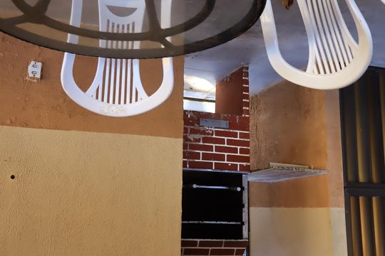 Área comum - Churrasqueira de casa de condomínio para alugar com 1 quarto, 55m² em Pituaçu, Salvador