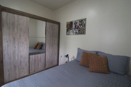 Quarto 01 de casa de condomínio à venda com 2 quartos, 72m² em São José, Novo Hamburgo