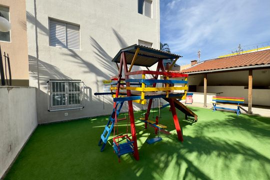 Área comum - Playground de apartamento para alugar com 3 quartos, 70m² em Jardim Santa Edwirges, Guarulhos