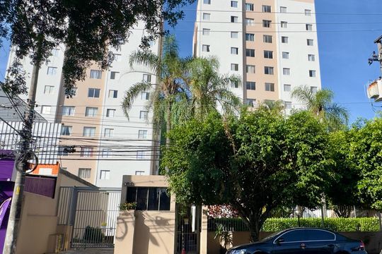 Fachada do Prédio de apartamento para alugar com 3 quartos, 70m² em Jardim Santa Edwirges, Guarulhos