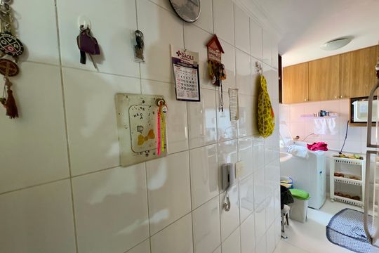Cozinha de apartamento para alugar com 3 quartos, 70m² em Jardim Santa Edwirges, Guarulhos