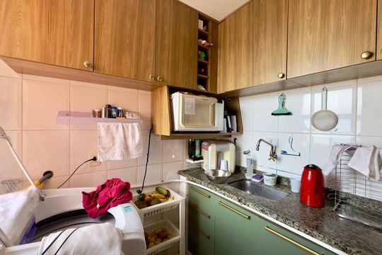 Área de Serviço de apartamento para alugar com 3 quartos, 70m² em Jardim Santa Edwirges, Guarulhos