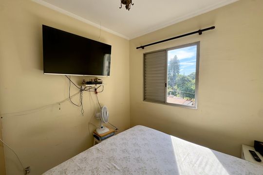 Quarto 2 de apartamento para alugar com 3 quartos, 70m² em Jardim Santa Edwirges, Guarulhos