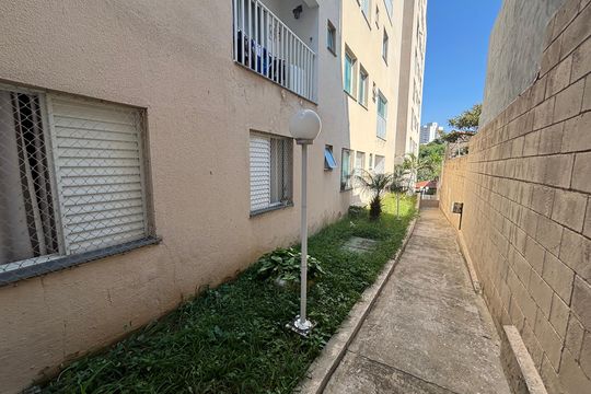 Área comum de apartamento à venda com 2 quartos, 43m² em Vila Paranagua, São Paulo