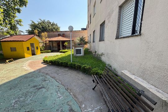 Área comum de apartamento à venda com 2 quartos, 43m² em Vila Paranagua, São Paulo