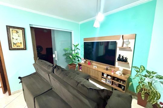 Sala de apartamento à venda com 2 quartos, 43m² em Vila Paranagua, São Paulo