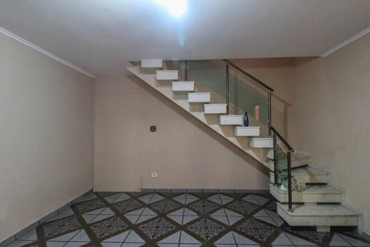 Sala de casa à venda com 3 quartos, 125m² em Jardim Iva, São Paulo